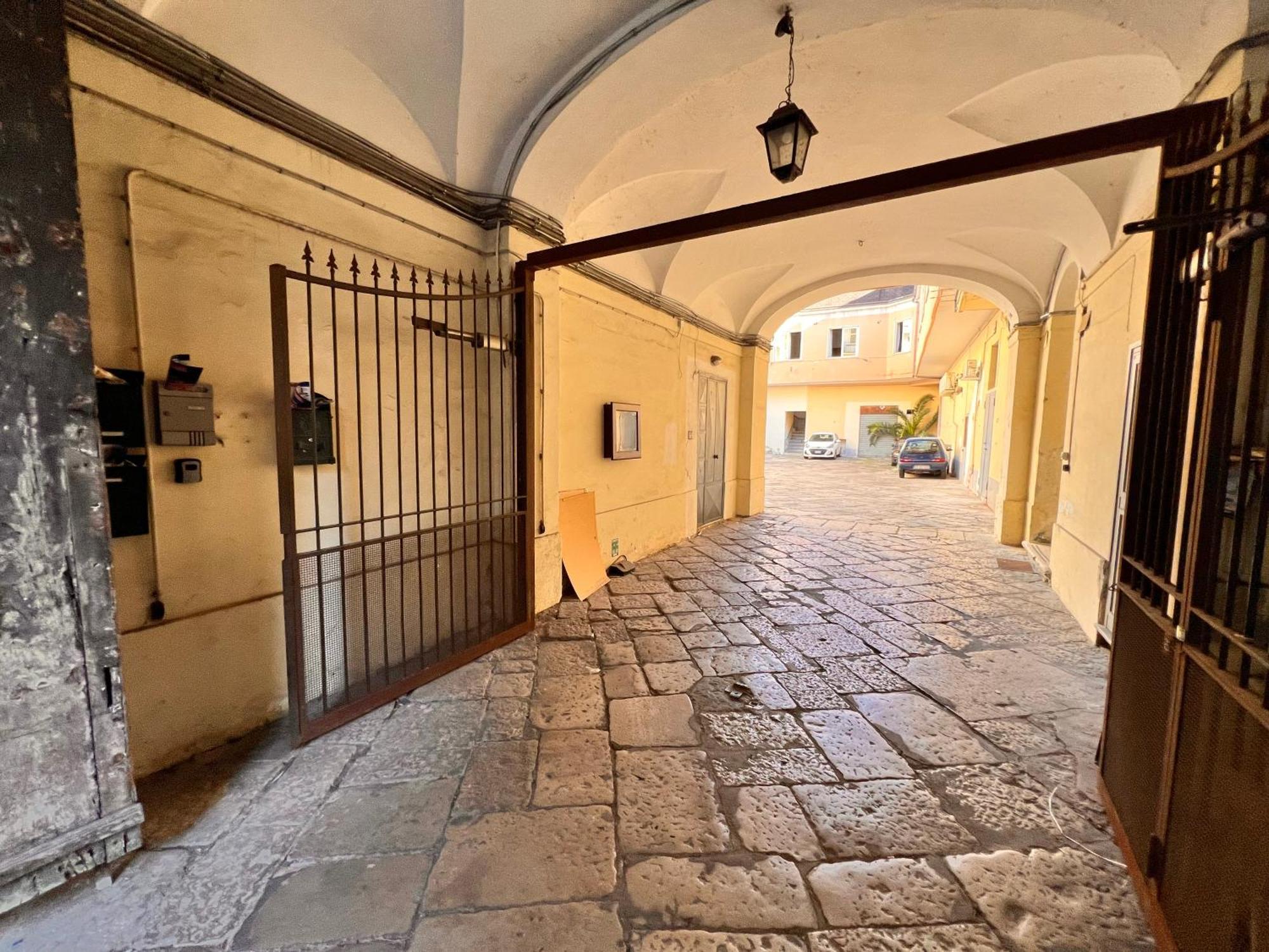 Apartamento Storica Dimora Con Affreschi Vanvitelliani Santa Maria Capua Vetere Exterior foto