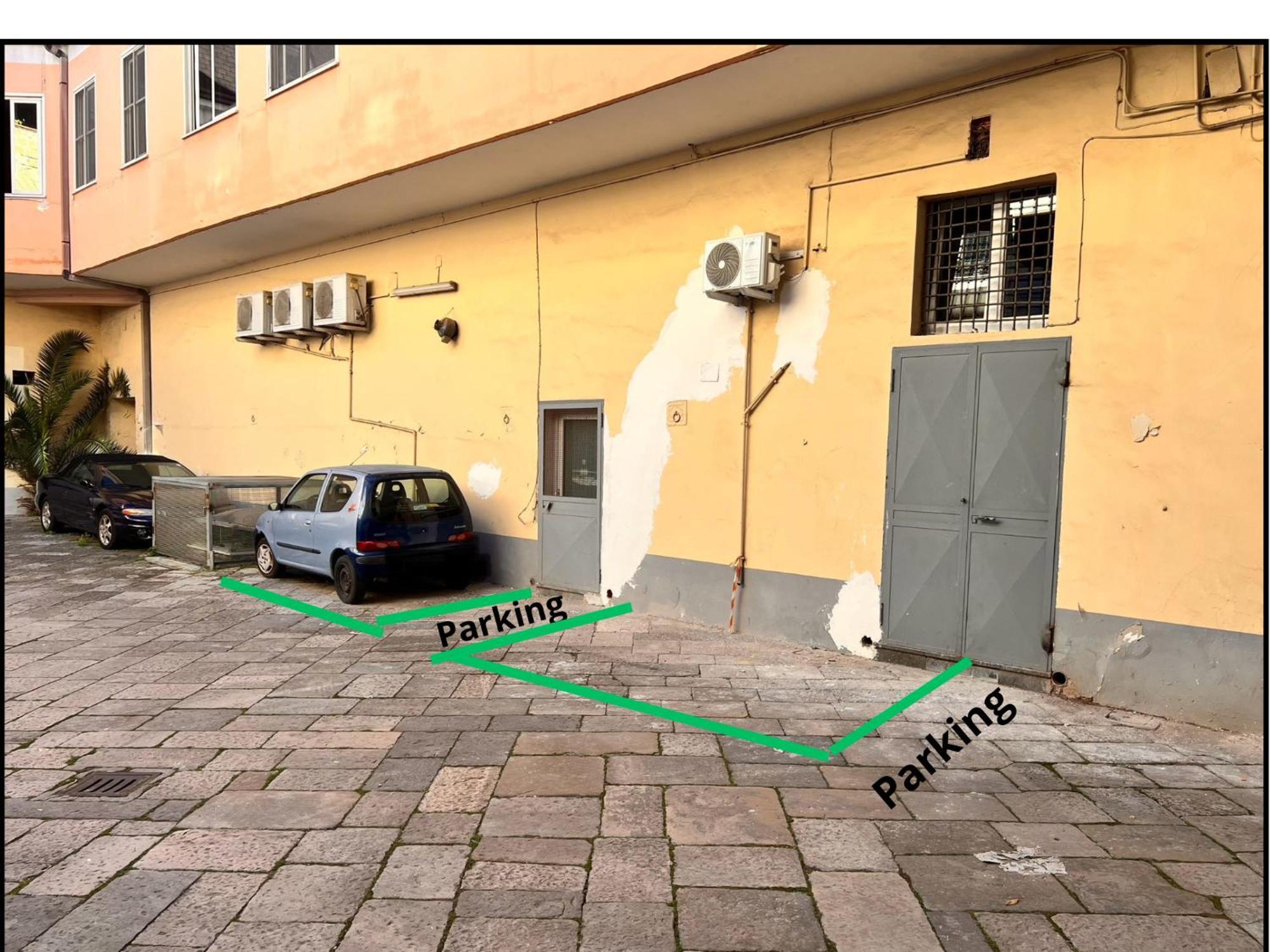 Apartamento Storica Dimora Con Affreschi Vanvitelliani Santa Maria Capua Vetere Exterior foto